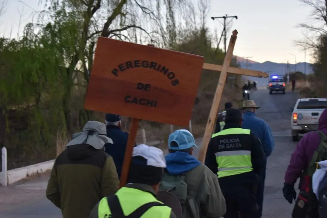 Peregrinos de Cachi
