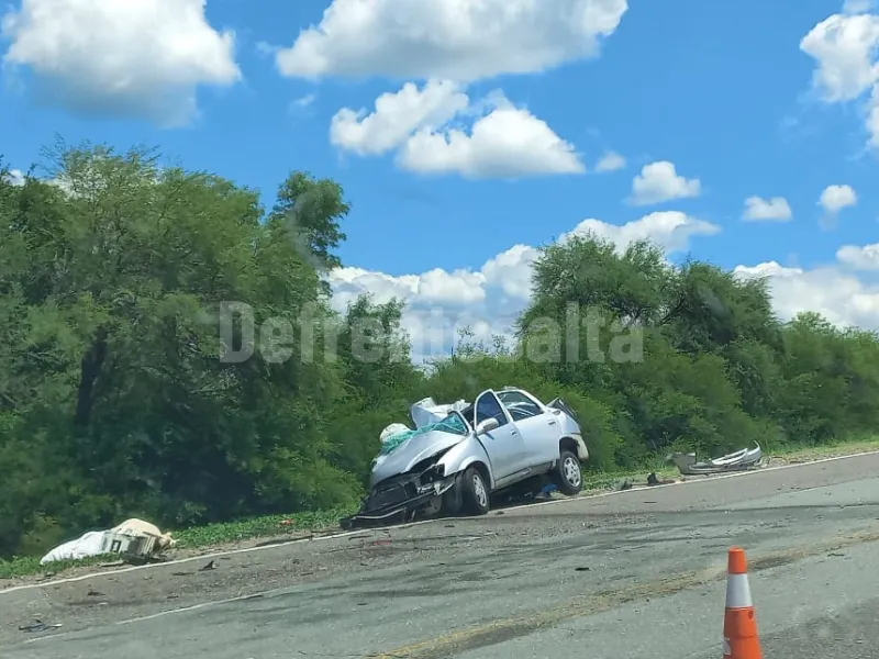 Accidente fatal en la ruta nacional 34.