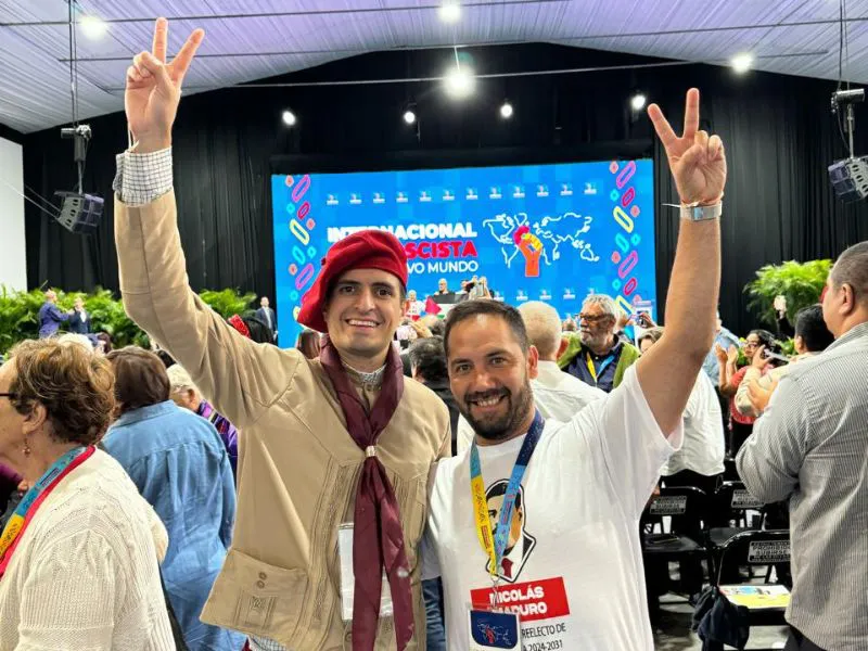 Michelo y Facundo Guzmán.