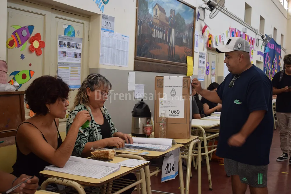 Elecciones en Salta.