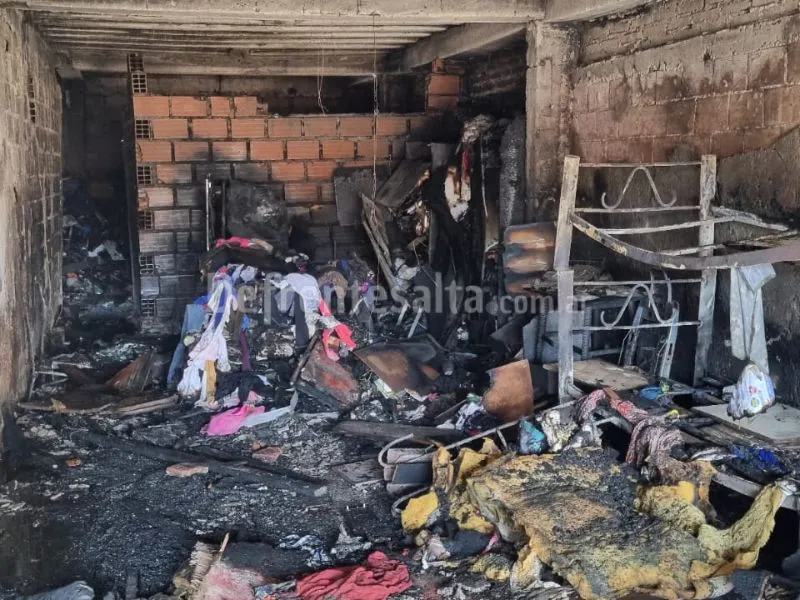 Incendio Borja Díaz 305.