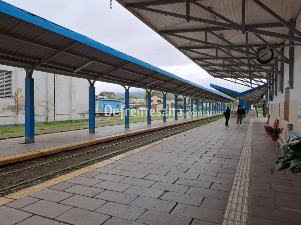Estación de Trenes. Sol Salas.