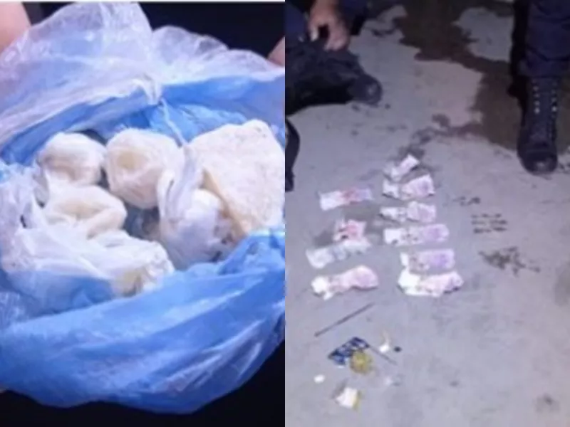 Secuestro Orán drogas
