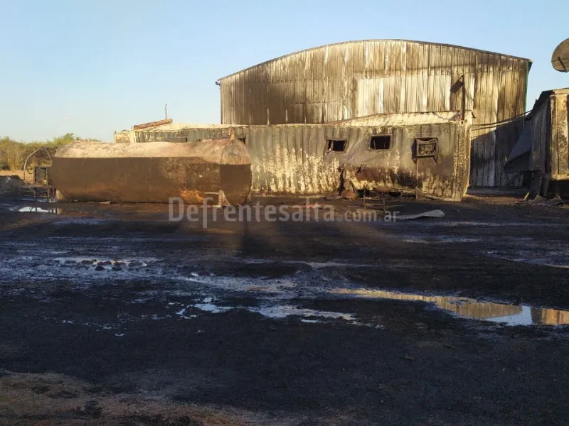 Un hombre murió quemado en Salta Forestal.