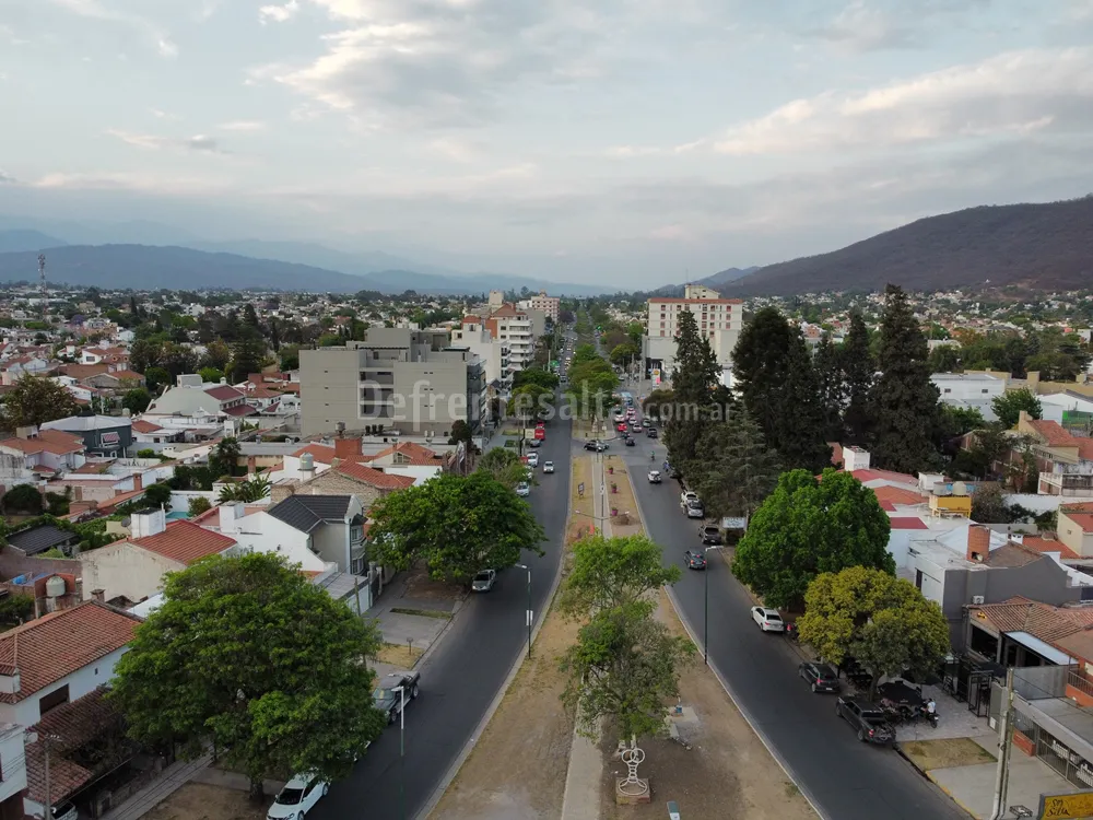 Vista a la ciudad desde Tres Cerritos