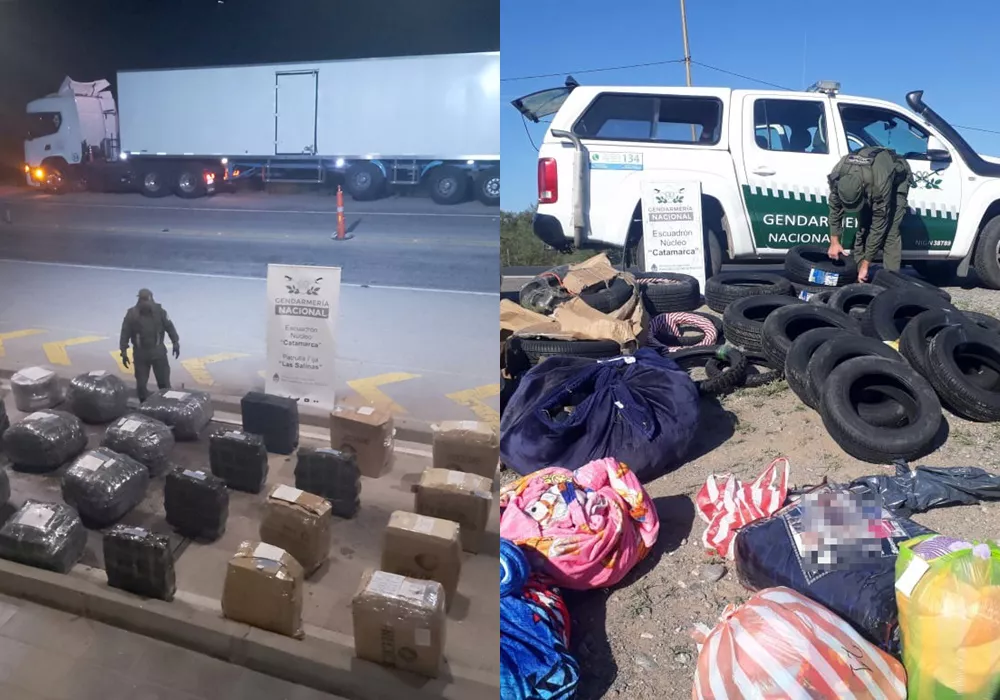 Secuestro contrabando