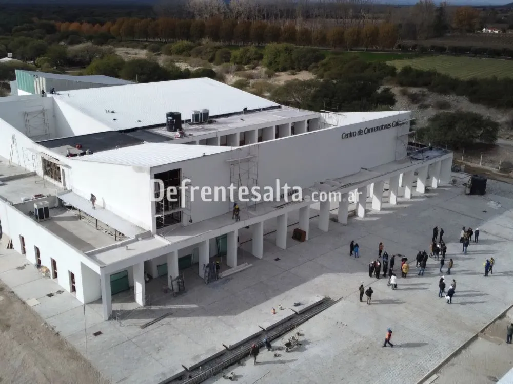 Centro de Convenciones de Cafayate.