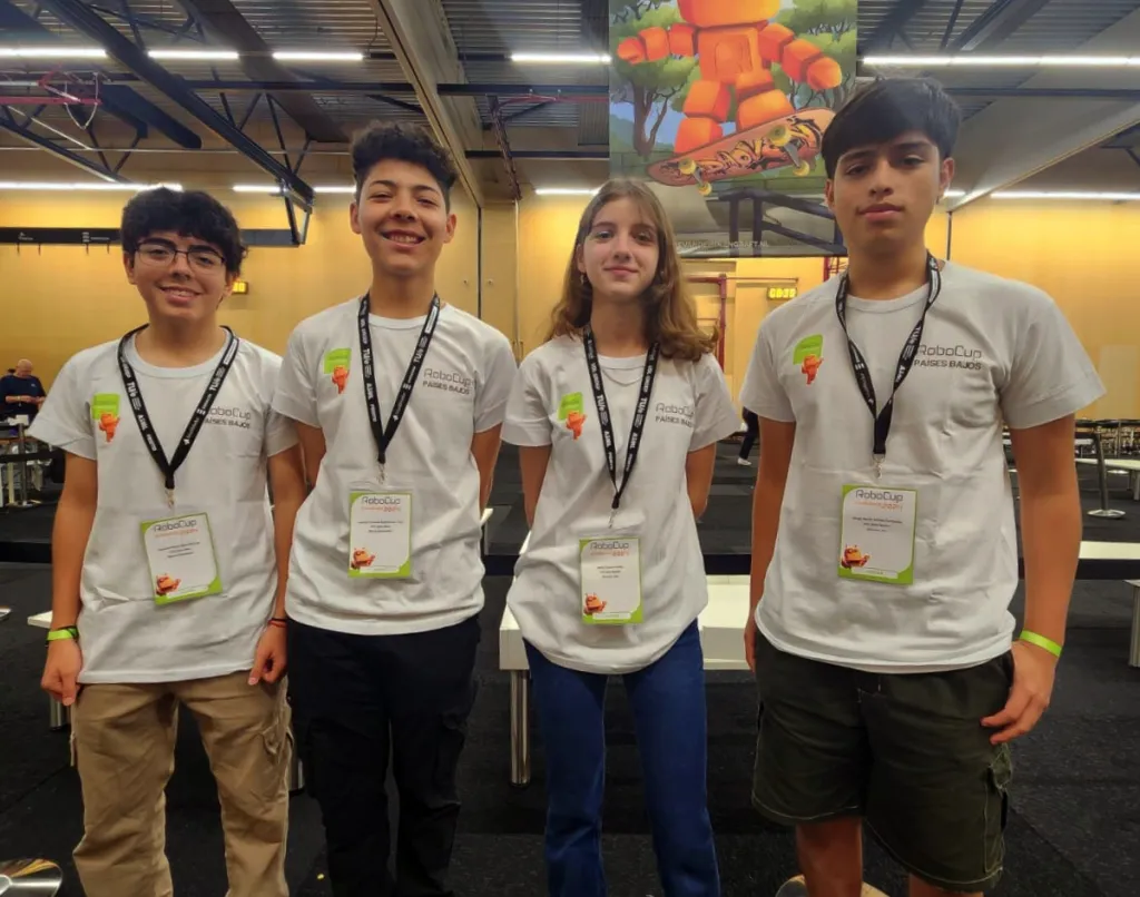 Equipo de robótica