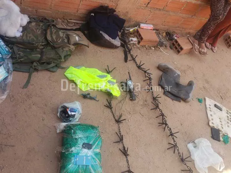 Elementos secuestrados.