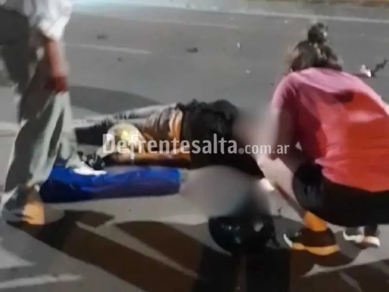 Grave accidente en RP26.
