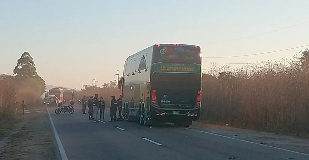 Siniestro vial Tartagal