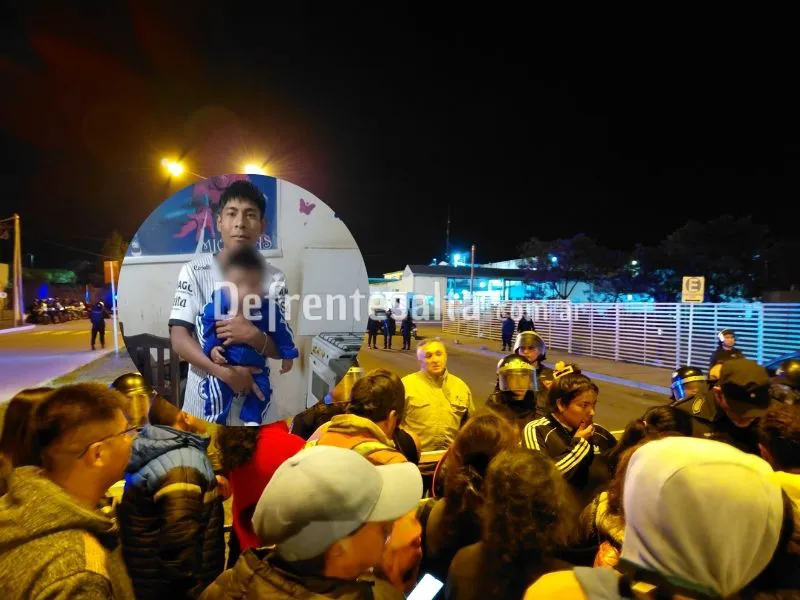 Comunicado del Servicio Penitenciario.