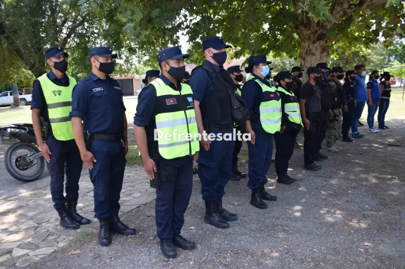 Formación Policial