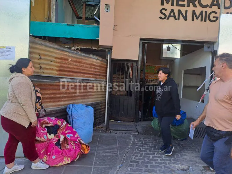 Puesteros del Mercado San Miguel.
