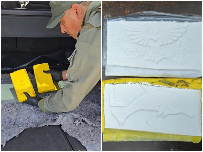 Cocaína Salta- Buenos Aires