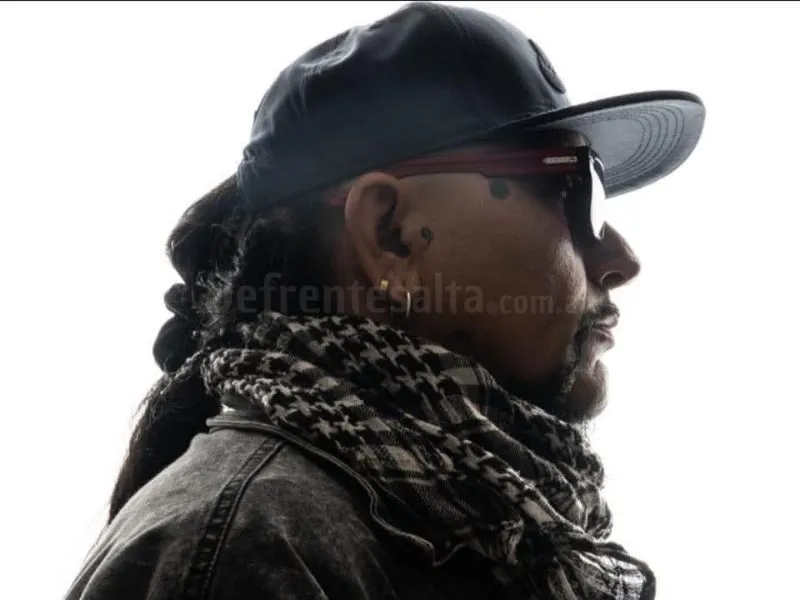 Rubén Ponce cantante de Sonido Básico