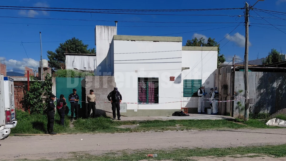 Femicidio en Ampliacion San Calixto.