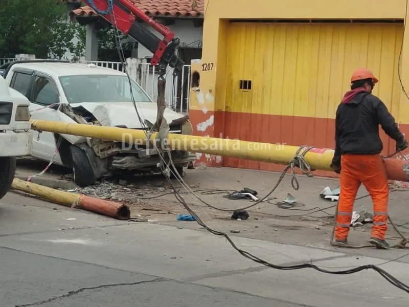 Siniestro vial en Gorriti y Orán.