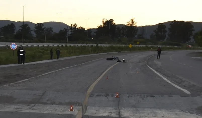 Siniestro vial Parque Bicentenario