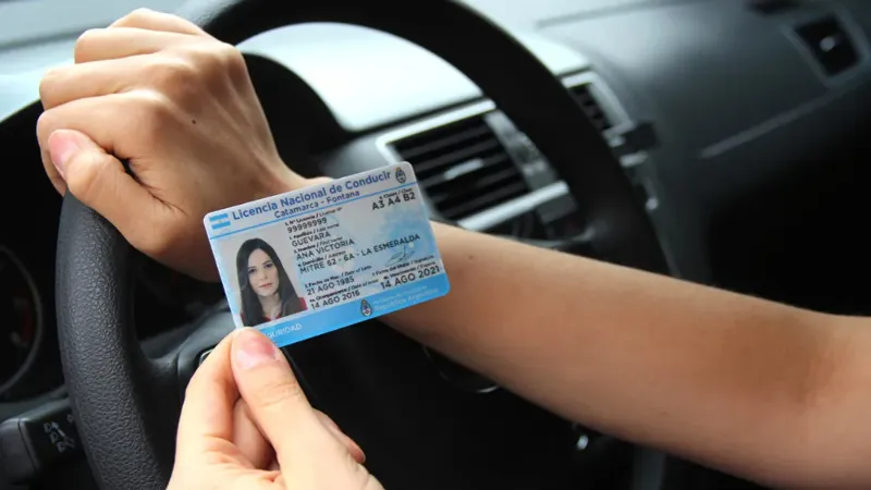 Licencias de conducir.