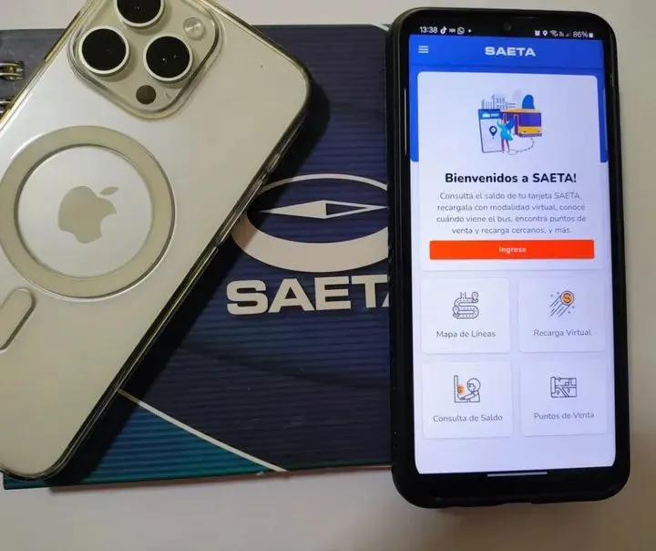 SAETA.