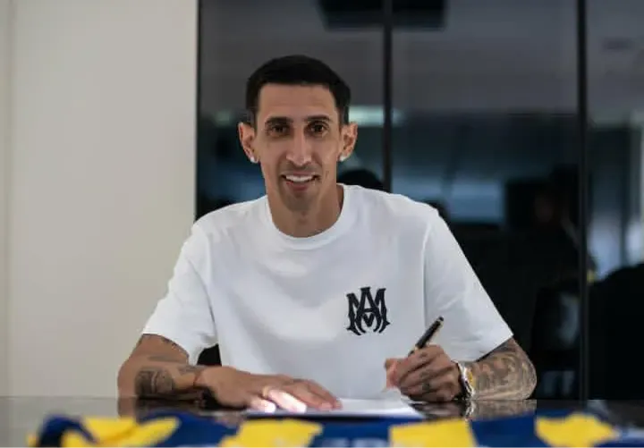 Ángel Di María.