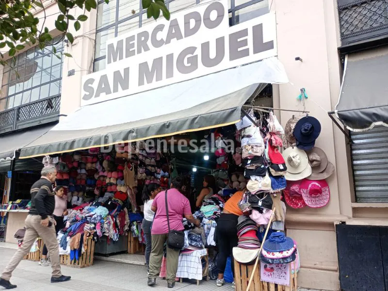 Mercado San Miguel reabierto.