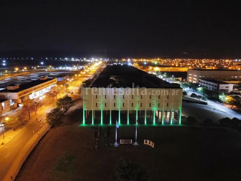 Ciudad Judicial. Foto: Guillermo Raspa.