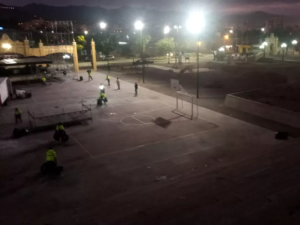 Plaza España