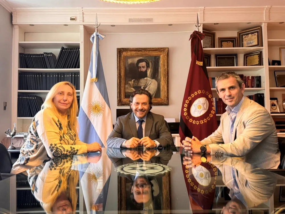 Saénz, Menem, Milei