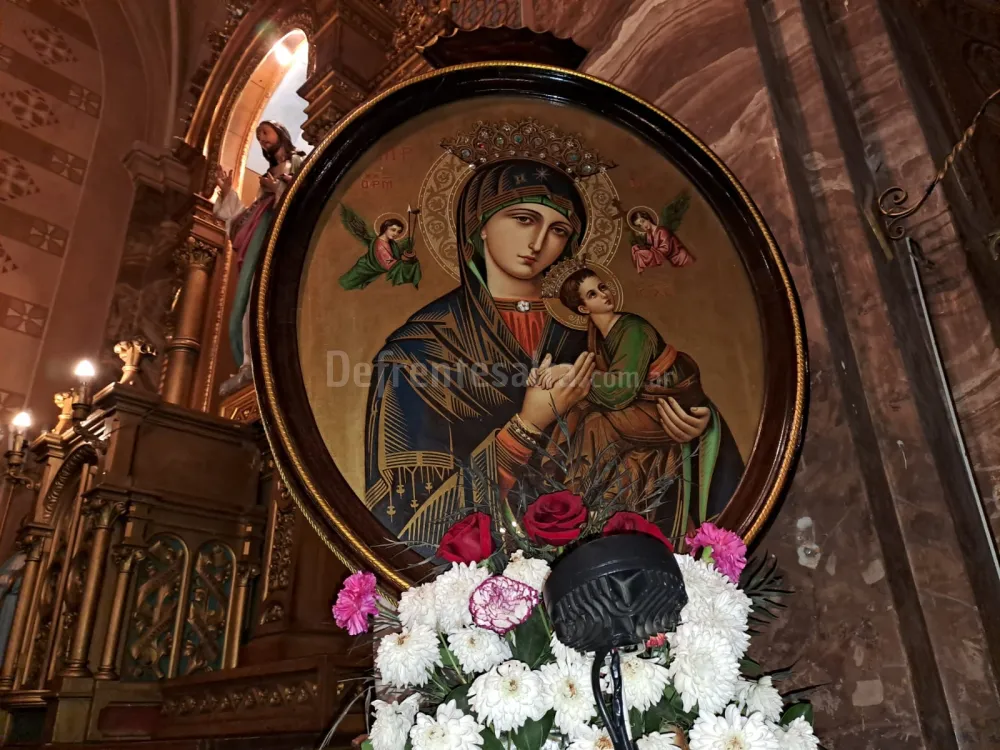 Virgen Perpetuo Socorro