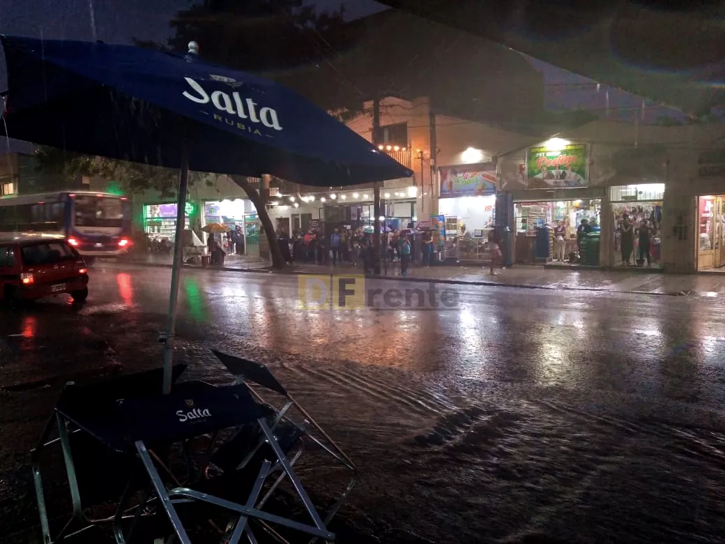 tormenta temporal
