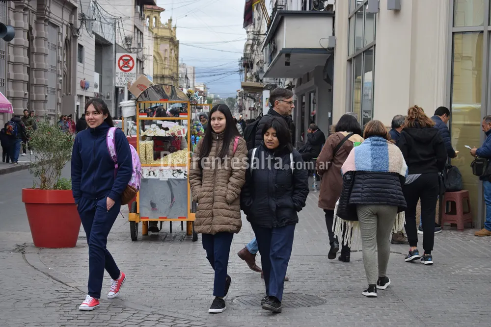 Tiempo frio en Salta 2