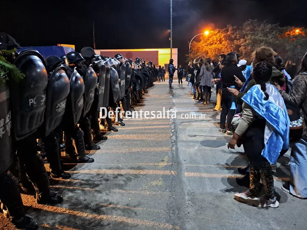 Policías y Docentes cara a cara.