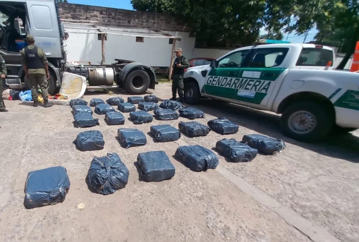 600 KG COCAÍNA