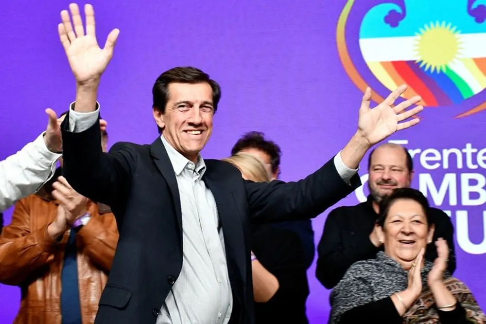 Carlos Sadir gobernador electo de Jujuy