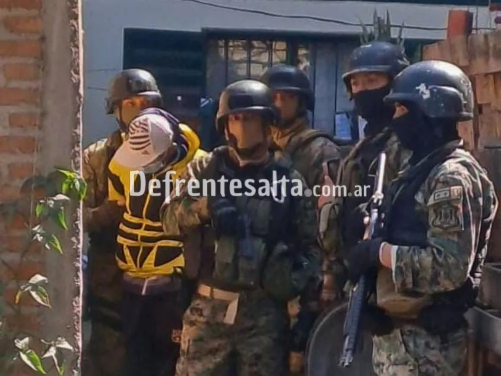 Policía de Salta recapturó a Campos.