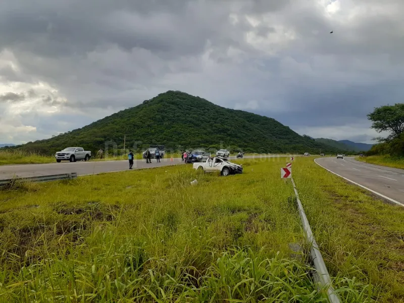 Accidente fatal en ruta 9. 