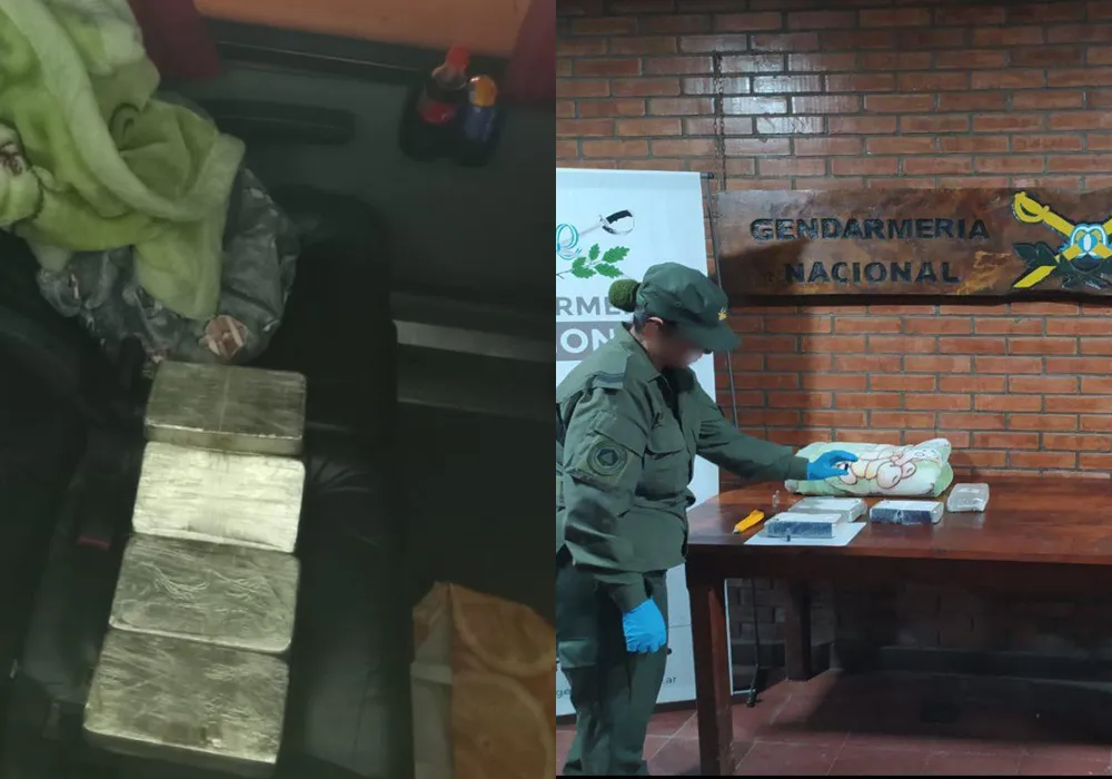 Cocaína Manta