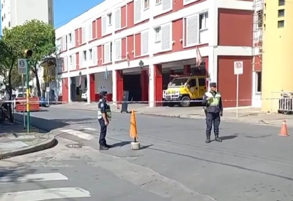 Falsa amenza de bomca