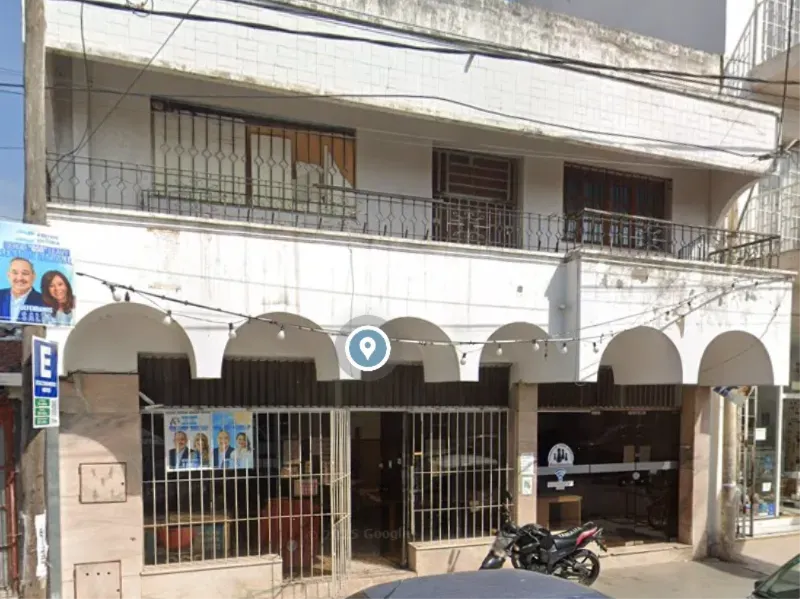 Robo en la sede del Partido de la Victoria. 