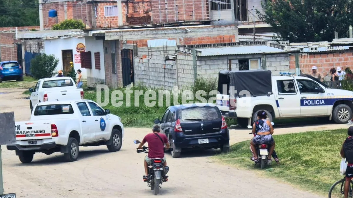 Una menor fue hallada sin vida en San Calixto. 