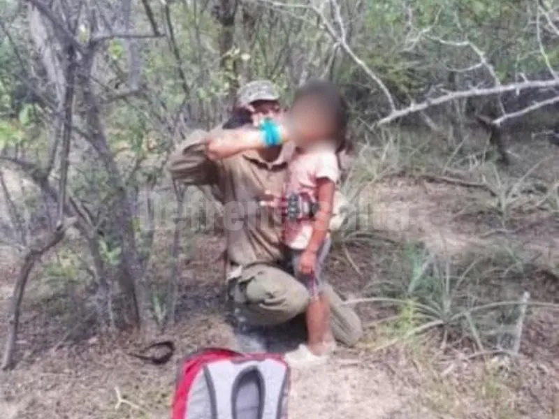 La menor desaparecida fue hallada.