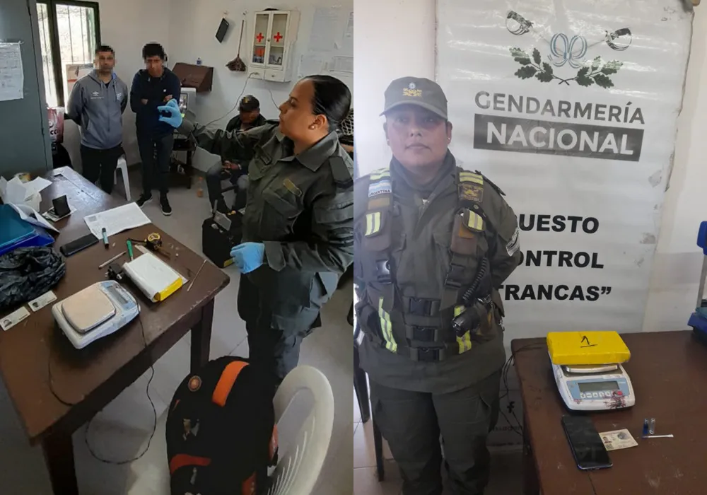 Secuestro cocaína Tuc