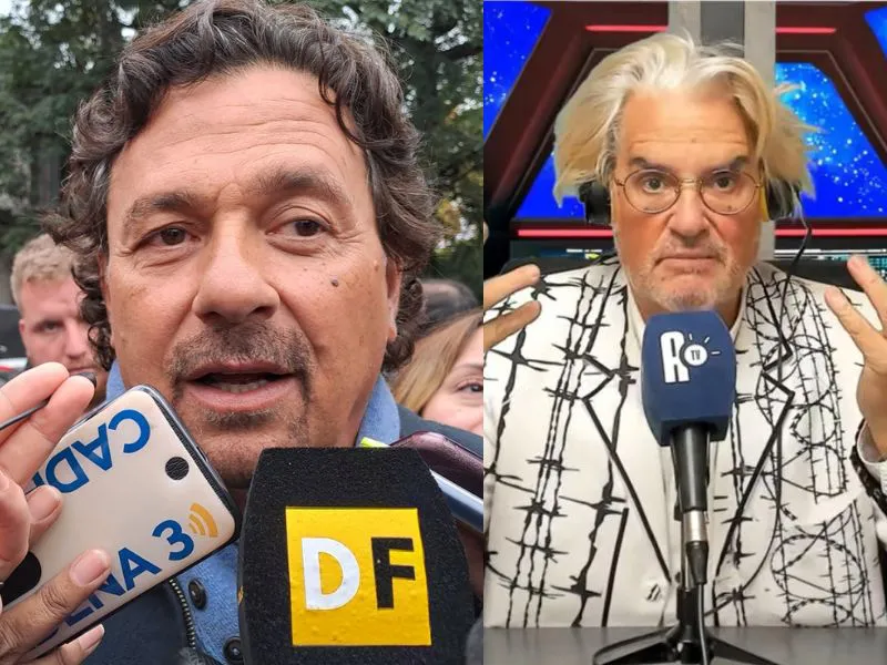 Sáenz fulminó a Pettinato. 