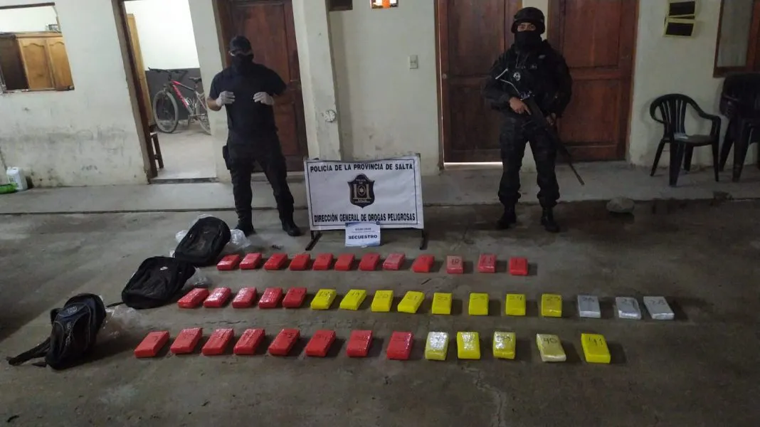 Secuestro heroína