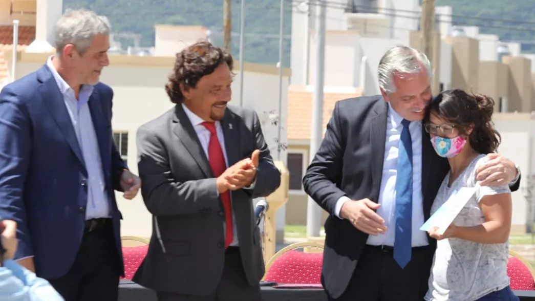 Gustavo Sáenz- Alberto Fernández