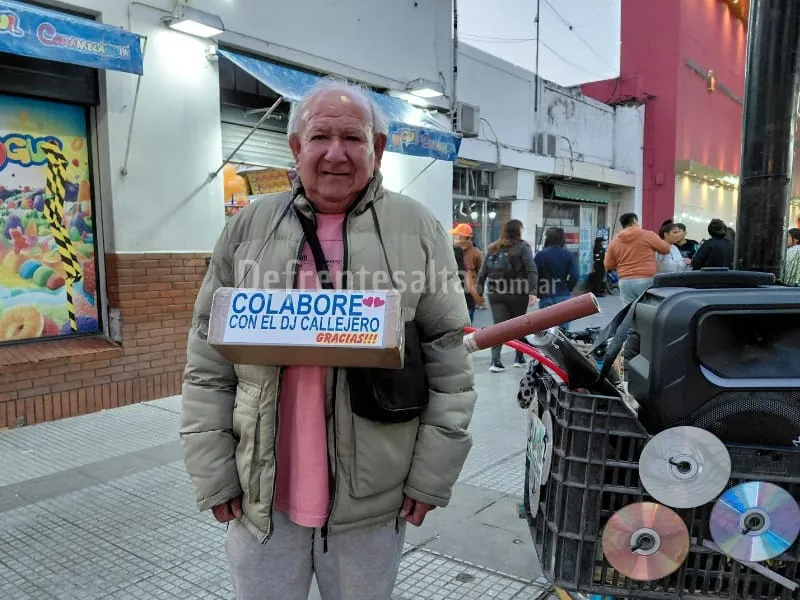 Dj Callejero.