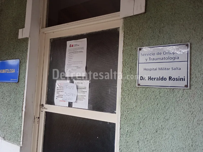 Hospital Militar.