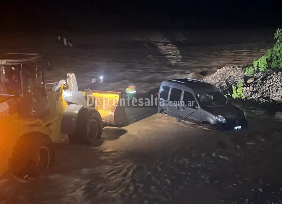 Rescate en el Río Wierna